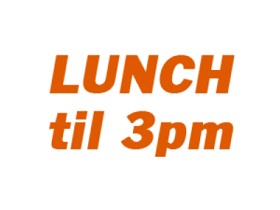 Lunch Special (11-3pm)
