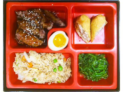 BENTO STEAK TERIYAKI