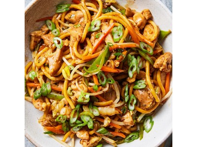 STIR FRIED LO MEIN
