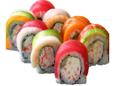 RAINBOW ROLL